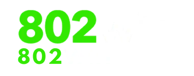 Logo oficial da 802win com identidade visual moderna