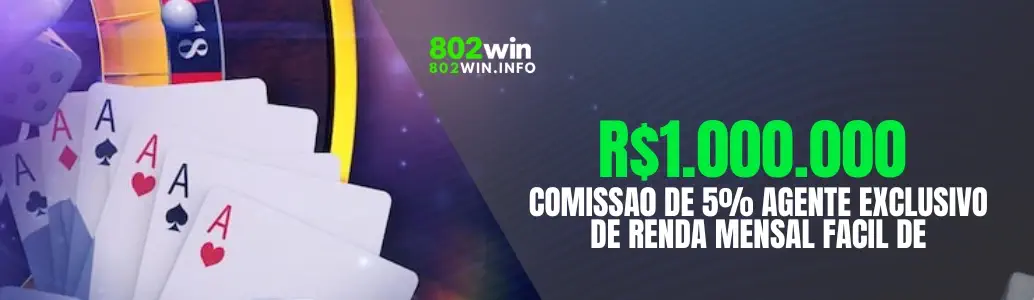 Promoções 802win com bônus organizados e informações claras para jogadores