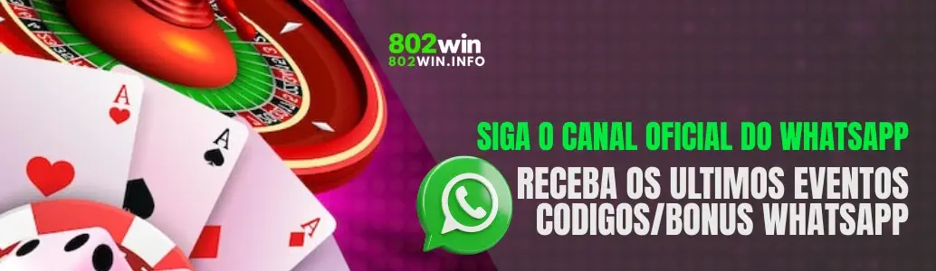 Promoções 802win com bônus organizados e informações claras para jogadores
